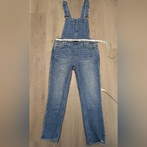 NWOT PAIGE Blue Denim Overalls size 26